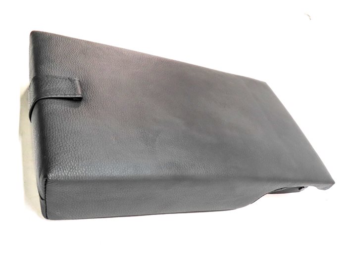Thumbnail 4: 15-19 BMW X6 X6M (F16 F86) REAR SEAT CENTER CONSOLE ARMREST COMPARTMENT (Black)