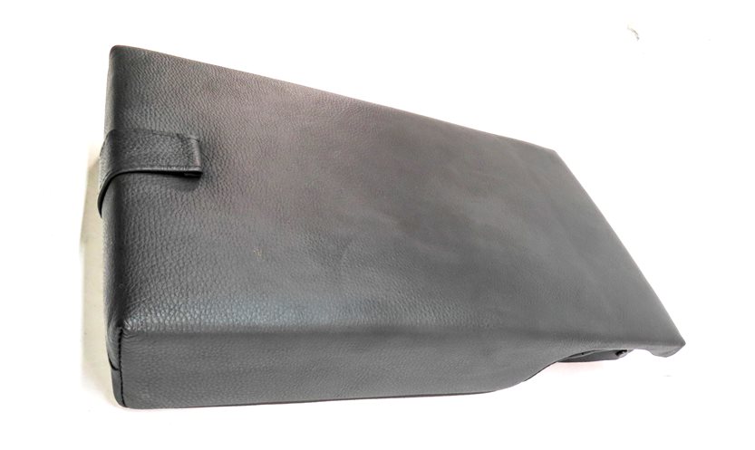 Thumbnail 5: 15-19 BMW X6 X6M (F16 F86) REAR SEAT CENTER CONSOLE ARMREST COMPARTMENT (Black)