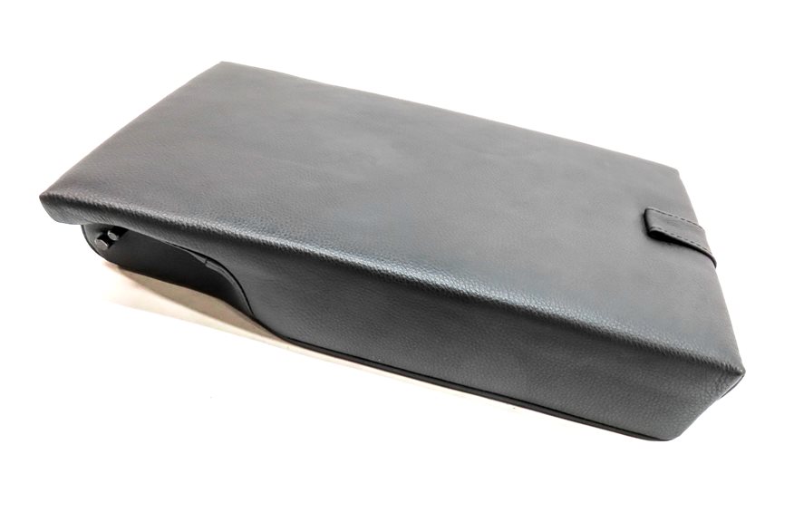 Thumbnail 6: 15-19 BMW X6 X6M (F16 F86) REAR SEAT CENTER CONSOLE ARMREST COMPARTMENT (Black)