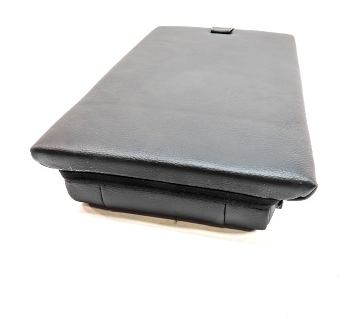 Thumbnail 7: 15-19 BMW X6 X6M (F16 F86) REAR SEAT CENTER CONSOLE ARMREST COMPARTMENT (Black)