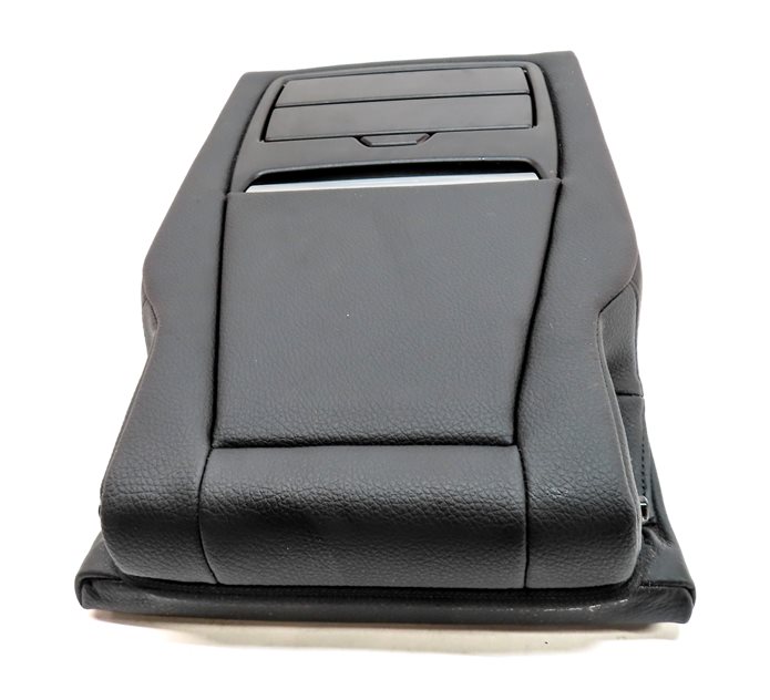 Thumbnail 8: 15-19 BMW X6 X6M (F16 F86) REAR SEAT CENTER CONSOLE ARMREST COMPARTMENT (Black)