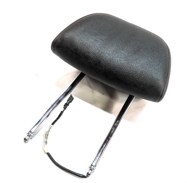Thumbnail 1: 14-19 BMW X5 X6 (F15 F16) FRONT LEFT DRIVER or PASSENGER SEAT HEADREST (Black)