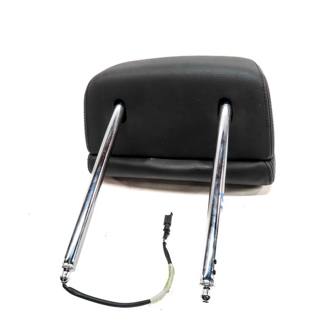 Thumbnail 6: 14-19 BMW X5 X6 (F15 F16) FRONT LEFT DRIVER or PASSENGER SEAT HEADREST (Black)