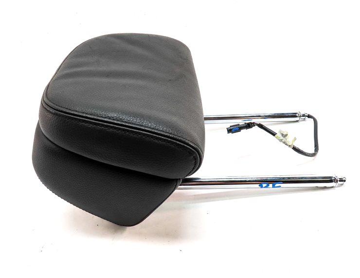 Thumbnail 4: 14-19 BMW X5 X6 (F15 F16) FRONT LEFT DRIVER or PASSENGER SEAT HEADREST (Black)
