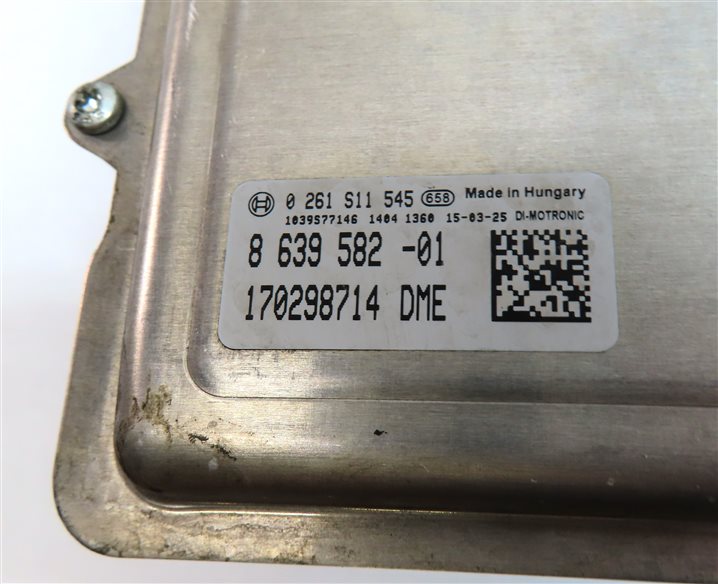 Thumbnail 10: 2015 BMW X6 (F16) 3.0L N55 ENGINE ECM ECU DME BCM BODY MODULE VEHICLE START SET