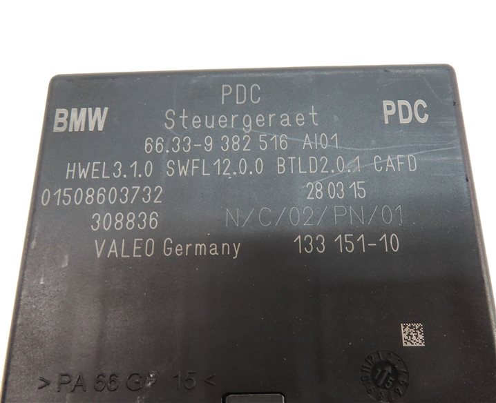 Thumbnail 5: 2014-2020 BMW WI8 X1 X2 X3 X4 X5 X6 X5M X6M PDC PARK DISTANCE CONTROL MODULE