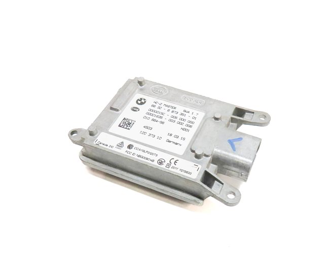 2015 BMW X6 (F16) REAR LANE DEPARTURE CHANGE WARNING MODULE RADAR SENSOR MASTER