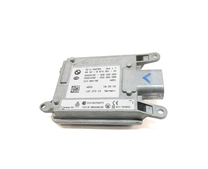 Thumbnail 2: 2015 BMW X6 (F16) REAR LANE DEPARTURE CHANGE WARNING MODULE RADAR SENSOR MASTER