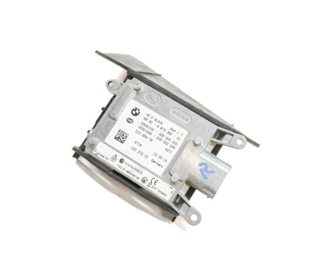 2015 BMW X6 (F16) REAR LANE DEPARTURE CHANGE WARNING MODULE RADAR SENSOR (SLAVE)