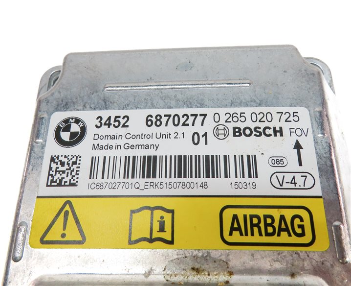 Thumbnail 5: 14-19 BMW X5 X6 X5M X6M ///M (F15 F16 F85 F86) ABS ICM CHASSIS MANAGEMENT MODULE