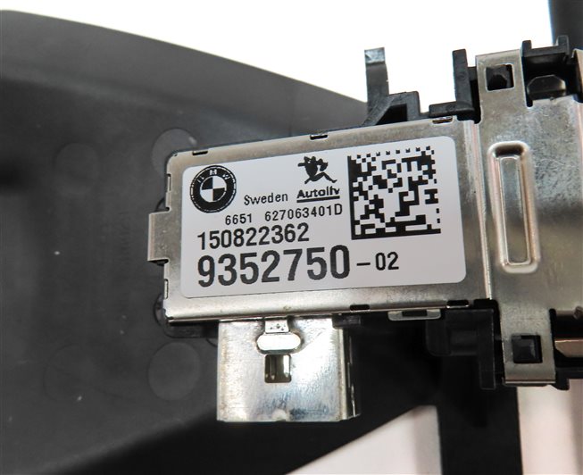 Thumbnail 5: 15-19 BMW X6 X6M (F16 F86) FRONT WINDSHIELD LANE DEPARTURE OBJECT WARNING CAMERA