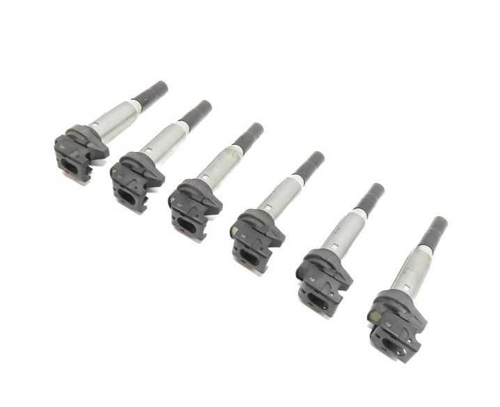 Thumbnail 1: 11-18 BMW E84 E89 F10 F15 F16 F25 F26 F30 F31 F32 TURBO IGNITION COIL SET 6
