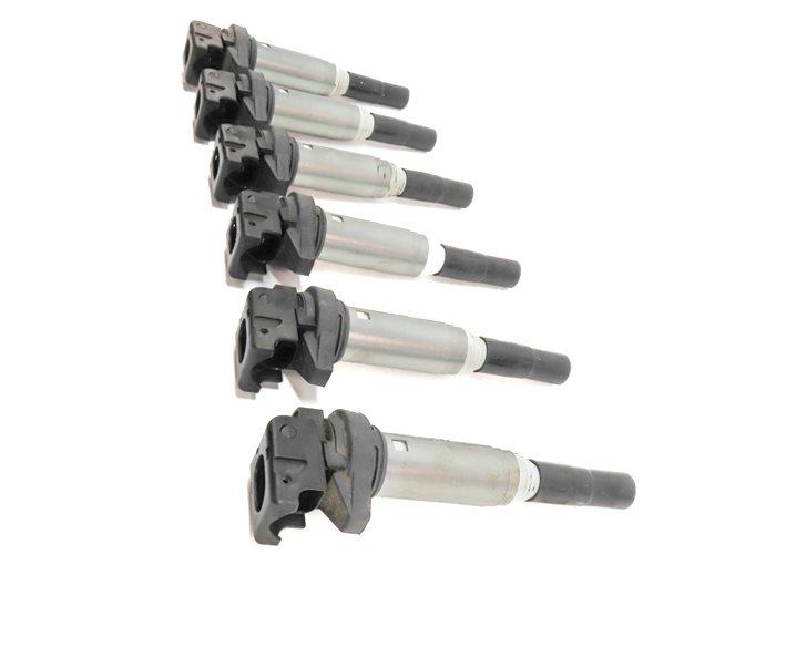 Thumbnail 3: 11-18 BMW E84 E89 F10 F15 F16 F25 F26 F30 F31 F32 TURBO IGNITION COIL SET 6