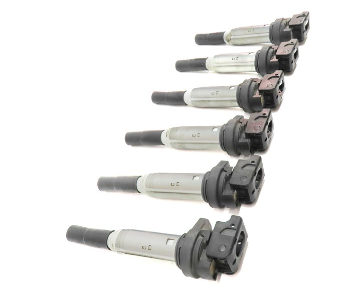 Thumbnail 4: 11-18 BMW E84 E89 F10 F15 F16 F25 F26 F30 F31 F32 TURBO IGNITION COIL SET 6