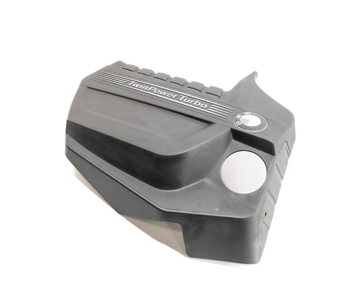 11-18 BMW 535i 640i 740i X3 X5 X6 (F10 F07 F01) 3.0L TURBO N55 ENGINE COVER TRIM