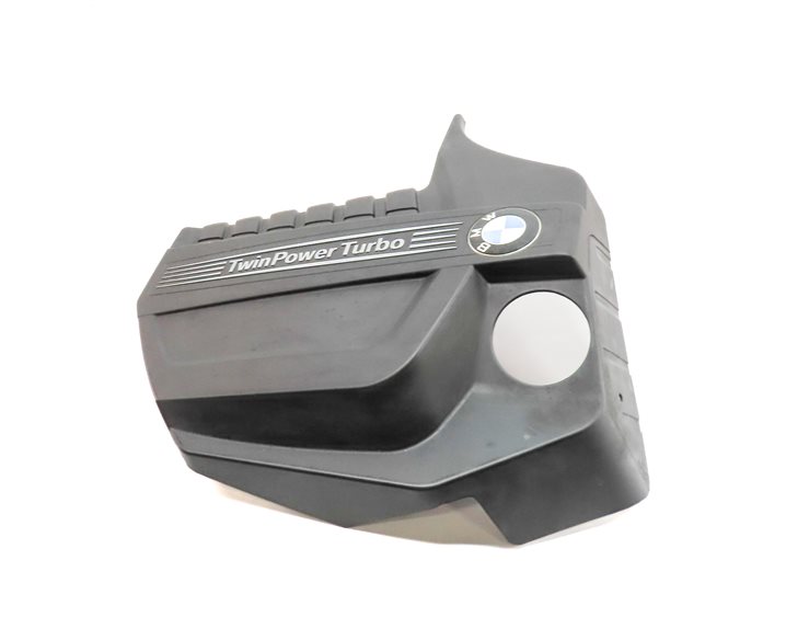 Thumbnail 2: 11-18 BMW 535i 640i 740i X3 X5 X6 (F10 F07 F01) 3.0L TURBO N55 ENGINE COVER TRIM