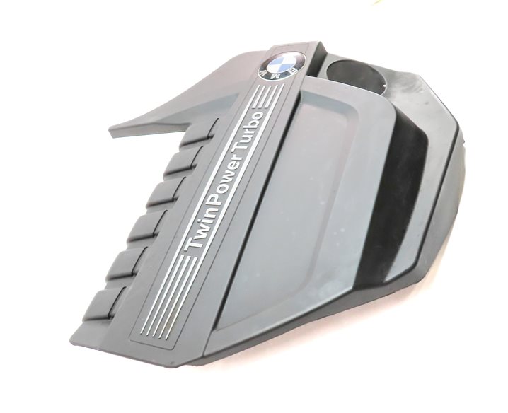 Thumbnail 4: 11-18 BMW 535i 640i 740i X3 X5 X6 (F10 F07 F01) 3.0L TURBO N55 ENGINE COVER TRIM