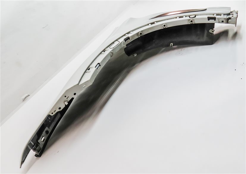 Thumbnail 4: 2015-2019 BMW X6 (F16) FRONT LEFT DRIVER FENDER w/ VENT TRIM (White)
