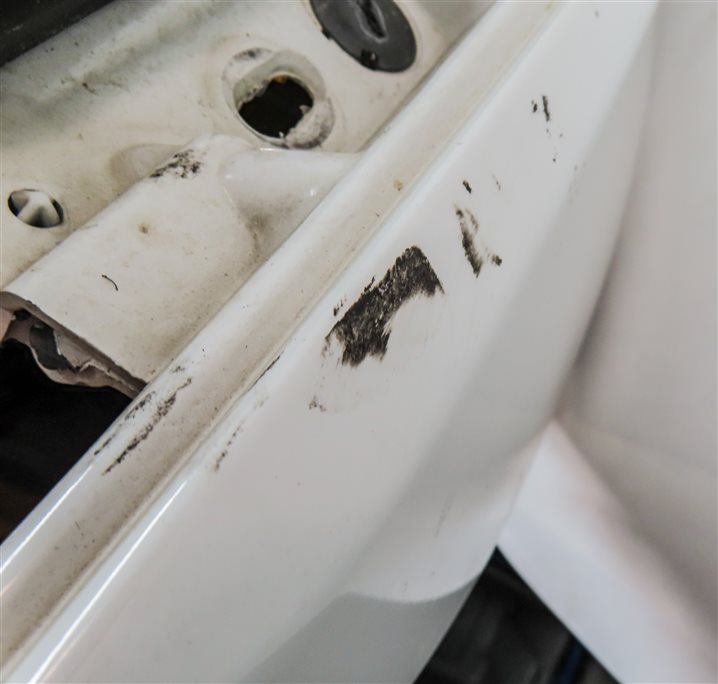 Thumbnail 9: 2015-2019 BMW X6 (F16) FRONT LEFT DRIVER FENDER w/ VENT TRIM (White)