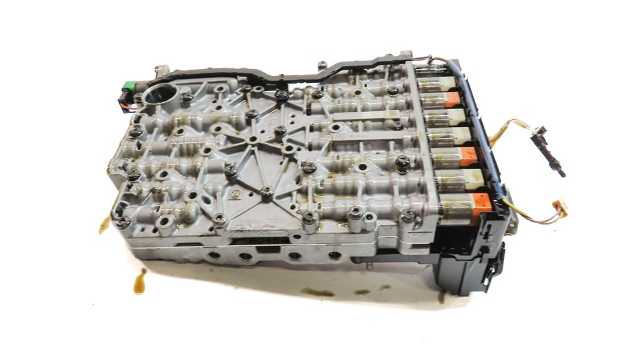 Thumbnail 6: 14-19 BMW 335i 435i X6 (F16 F30 F31 F32 F33) 8HP45 AUTO TRANSMISSION VALVE BODY