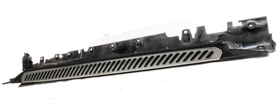 Thumbnail 2: 2015 BMW X6 (F16) RIGHT PASSENGER SIDE RUNNING BOARD STEP TRIM RUNNER