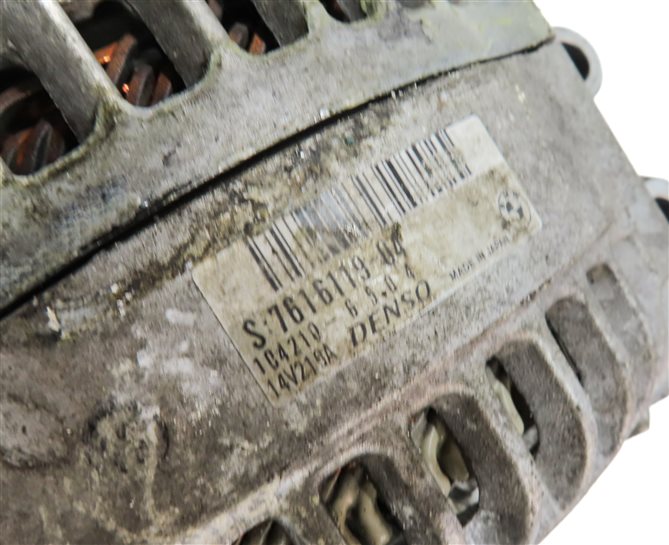 Thumbnail 6: 2012-2018 BMW 335i 435i 535i 640i 740i X3 X4 X5 X6 3.0L N55 210 AMP ALTERNATOR