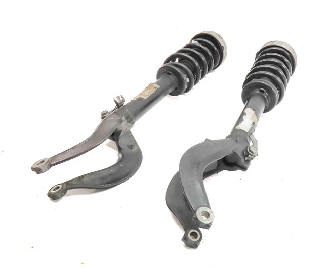 14-19 BMW X5 X6 (F15 F16) sDRIVE FRONT LEFT & RIGHT SUSPENSION SHOCK STRUT SET-2