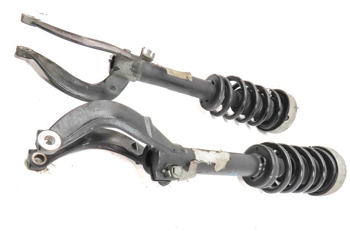 Thumbnail 3: 14-19 BMW X5 X6 (F15 F16) sDRIVE FRONT LEFT & RIGHT SUSPENSION SHOCK STRUT SET-2