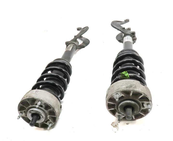 Thumbnail 4: 14-19 BMW X5 X6 (F15 F16) sDRIVE FRONT LEFT & RIGHT SUSPENSION SHOCK STRUT SET-2
