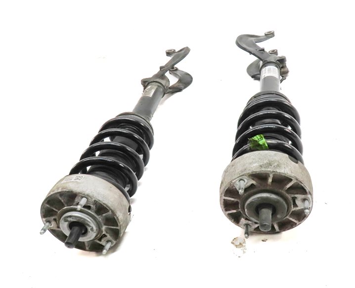Thumbnail 5: 14-19 BMW X5 X6 (F15 F16) sDRIVE FRONT LEFT & RIGHT SUSPENSION SHOCK STRUT SET-2