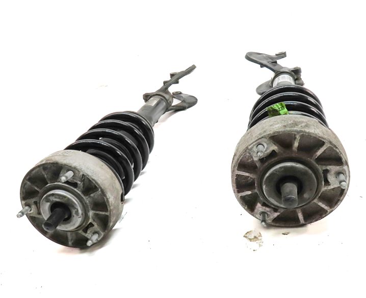 Thumbnail 6: 14-19 BMW X5 X6 (F15 F16) sDRIVE FRONT LEFT & RIGHT SUSPENSION SHOCK STRUT SET-2