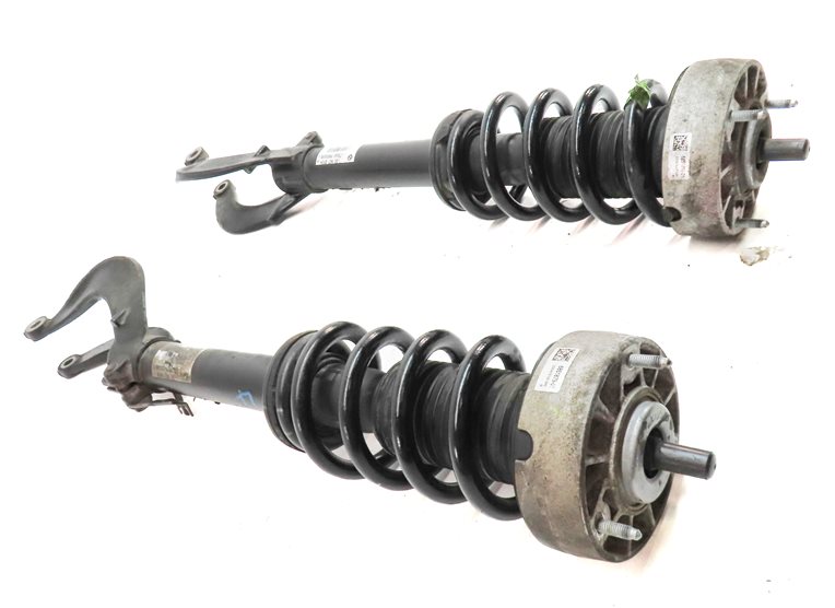 Thumbnail 7: 14-19 BMW X5 X6 (F15 F16) sDRIVE FRONT LEFT & RIGHT SUSPENSION SHOCK STRUT SET-2