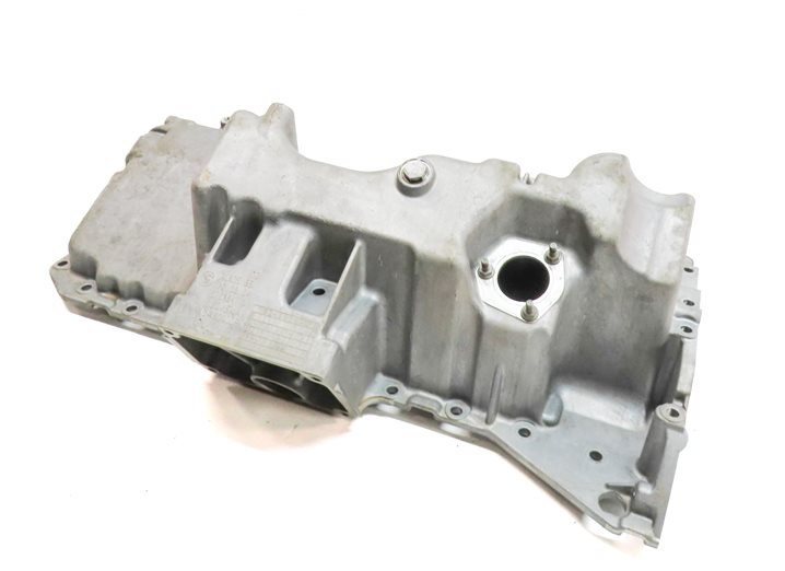 Thumbnail 1: 2014-2019 BMW X5 X6 (F15 F16) 3.0L N55 TURBO ENGINE OIL PAN FLUID PAN SUMP