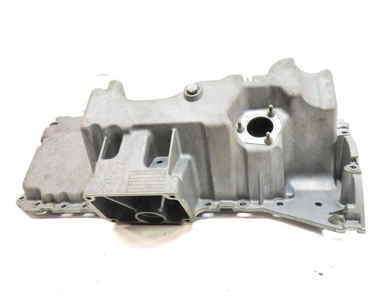 Thumbnail 2: 2014-2019 BMW X5 X6 (F15 F16) 3.0L N55 TURBO ENGINE OIL PAN FLUID PAN SUMP