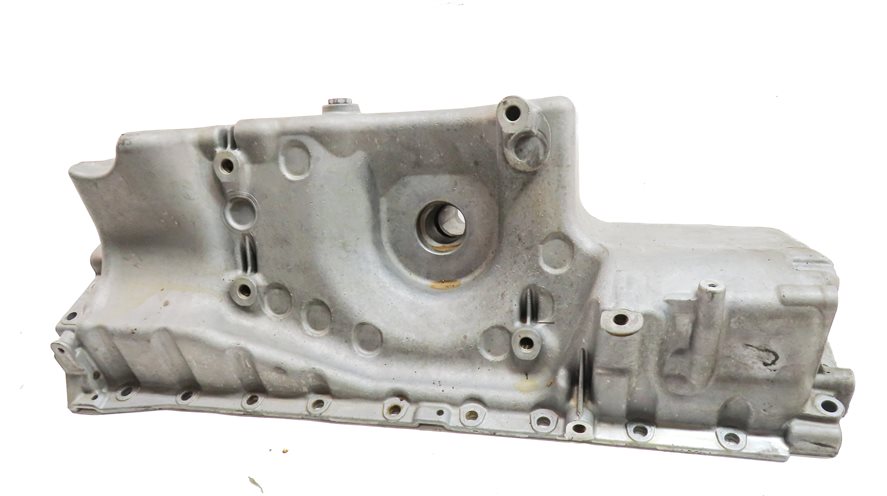 Thumbnail 5: 2014-2019 BMW X5 X6 (F15 F16) 3.0L N55 TURBO ENGINE OIL PAN FLUID PAN SUMP