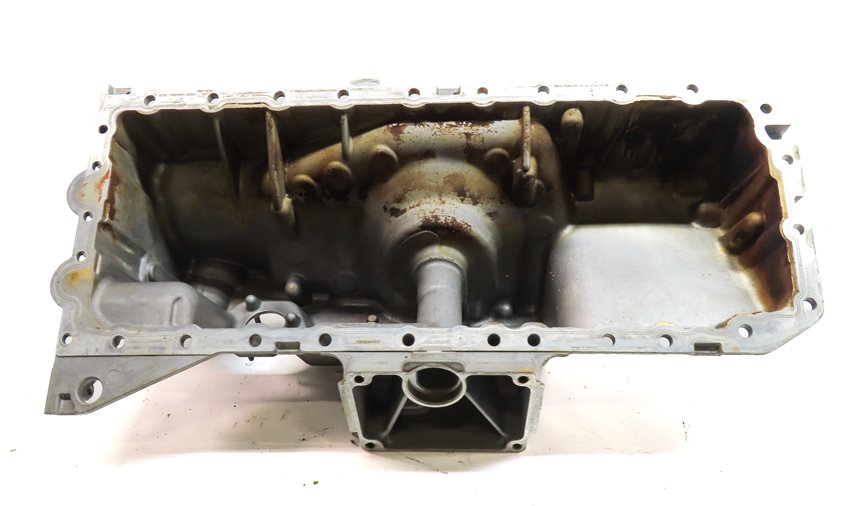 Thumbnail 6: 2014-2019 BMW X5 X6 (F15 F16) 3.0L N55 TURBO ENGINE OIL PAN FLUID PAN SUMP