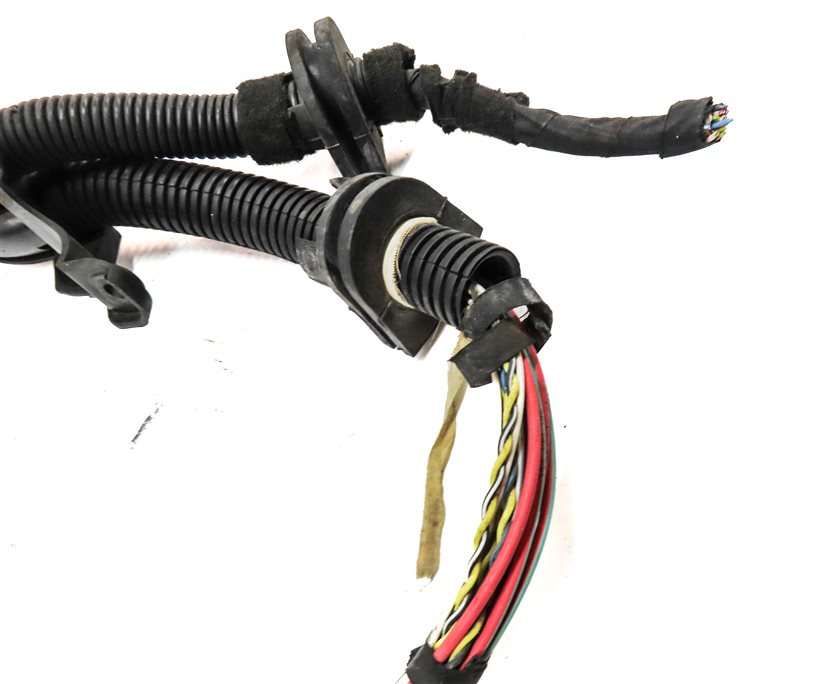 Thumbnail 10: 2015 BMW X6 (F16) 3.0L N55 ENGINE WIRING WIRE PLUG HARNESS w/ TRANSMISSION LOOM