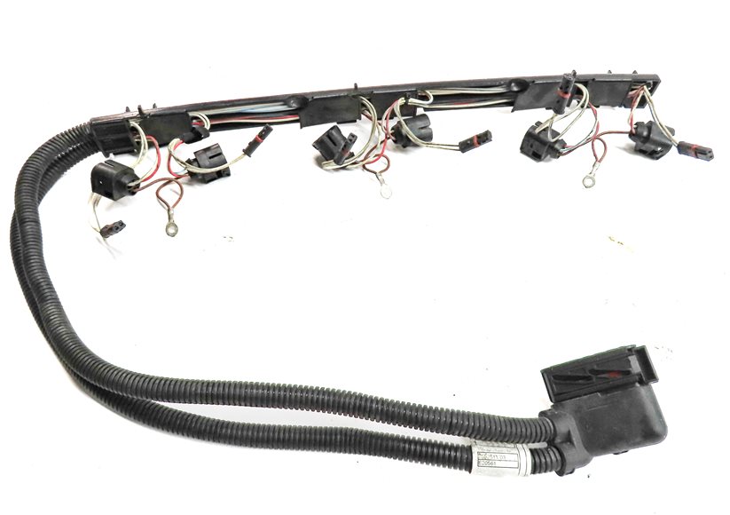Thumbnail 4: 2015 BMW X6 (F16) 3.0L N55 ENGINE WIRING WIRE PLUG HARNESS w/ TRANSMISSION LOOM