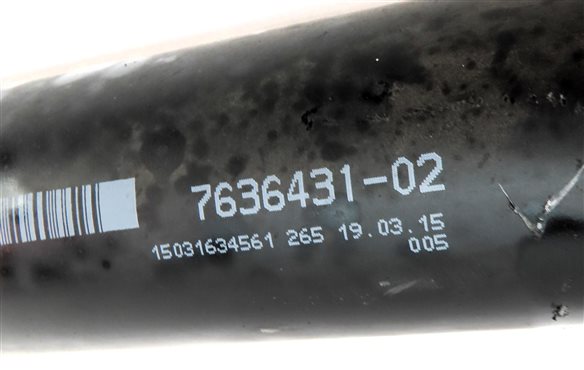Thumbnail 5: 2014-2019 BMW X5 X6 (F15 F16) RWD - REAR DRIVESHAFT DRIVELINE DRIVE LINE SHAFT