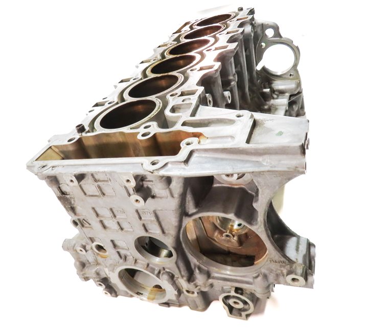 Thumbnail 4: 2015-2016 BMW X5 X6 (F15 F16) 3.0L N55 TURBO ENGINE CYLINDER BLOCK (BARE)
