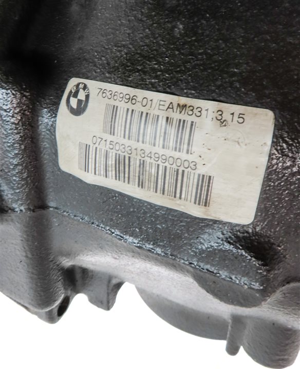 Thumbnail 6: 2014-2019 BMW X5 X6 (F15 F16) RWD - REAR DIFFERENTIAL GEAR CARRIER (3.15 RATIO)