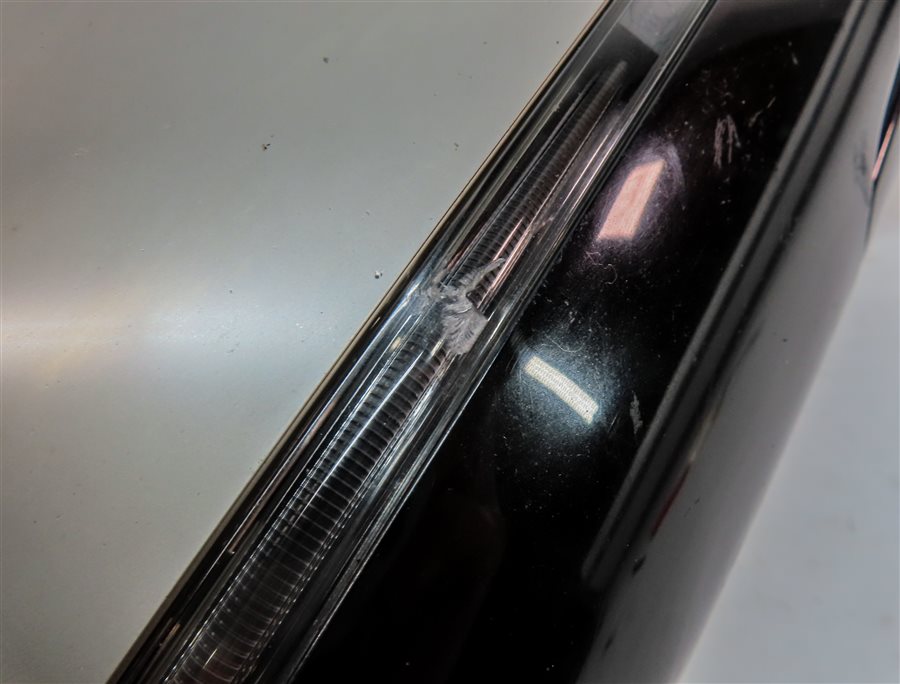 Thumbnail 10: 15-16 BMW X6 (F16) RIGHT PASSENGER DOOR MIRROR GLOSS BLIND CAMERA (Cerium Grey)
