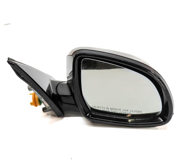Thumbnail 4: 15-16 BMW X6 (F16) RIGHT PASSENGER DOOR MIRROR GLOSS BLIND CAMERA (Cerium Grey)