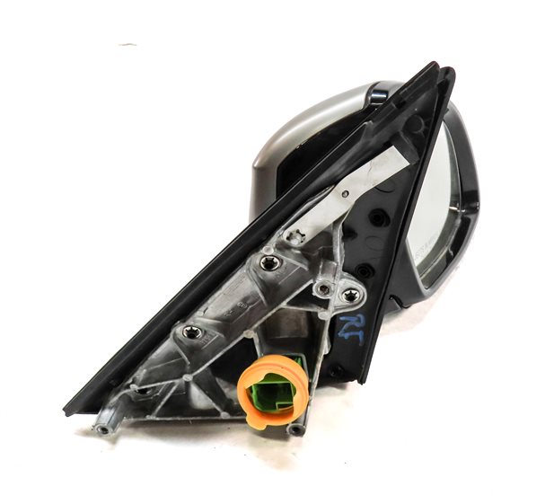 Thumbnail 5: 15-16 BMW X6 (F16) RIGHT PASSENGER DOOR MIRROR GLOSS BLIND CAMERA (Cerium Grey)