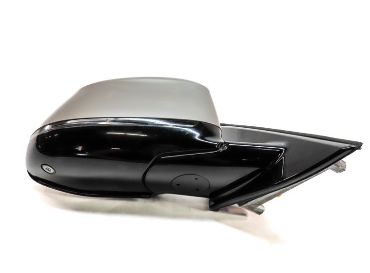 Thumbnail 8: 15-16 BMW X6 (F16) RIGHT PASSENGER DOOR MIRROR GLOSS BLIND CAMERA (Cerium Grey)