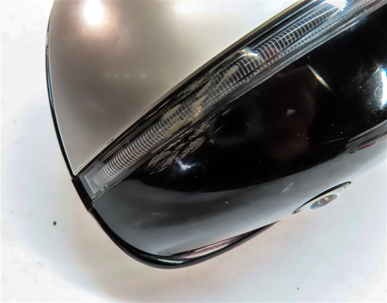 Thumbnail 9: 15-16 BMW X6 (F16) RIGHT PASSENGER DOOR MIRROR GLOSS BLIND CAMERA (Cerium Grey)