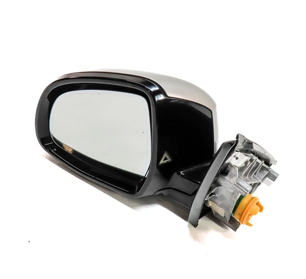 Thumbnail 1: 15-16 BMW X6 (F16) LEFT DRIVER DOOR MIRROR GLOSS BLIND CAMERA (Cerium Grey)