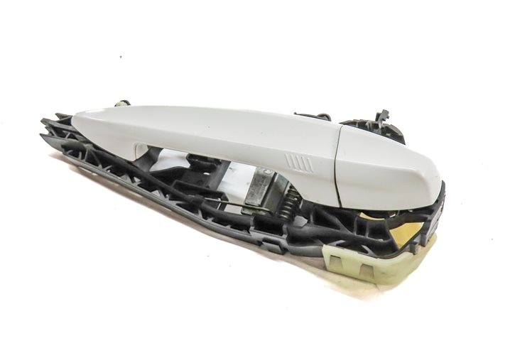 14-21 BMW X1 X2 X5 X6 (F15 F16 F39 F48) REAR RIGHT COMFORT DOOR HANDLE (White)