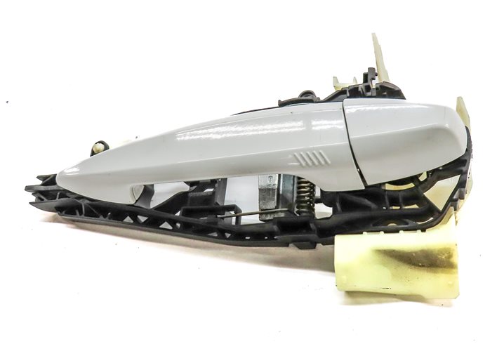 Thumbnail 2: 14-21 BMW X1 X2 X5 X6 (F15 F16 F39 F48) FRONT RIGHT COMFORT DOOR HANDLE (White)