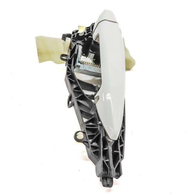 Thumbnail 3: 14-21 BMW X1 X2 X5 X6 (F15 F16 F39 F48) FRONT RIGHT COMFORT DOOR HANDLE (White)